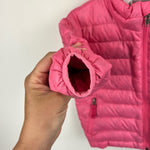 Load image into Gallery viewer, Patagonia Baby Down Sweater Coat Pink 18 Months
