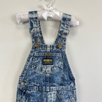 Load image into Gallery viewer, Vintage OshKosh B'gosh Acid Wash Overalls 3T USA
