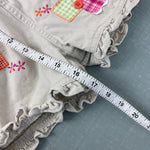 Load image into Gallery viewer, Vintage Y2K Miniwear Patchwork Cherry Shortalls 12 Months
