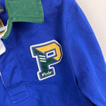 Load image into Gallery viewer, Ralph Lauren  Cotton Jersey Letterman Rugby Shirt 7
