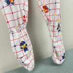 Load image into Gallery viewer, Vintage Trimfit Sleep &amp; Play Teddy Bear Pajamas 12 Months USA
