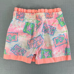 Load image into Gallery viewer, Vintage Little Brooke Neon Fish Shorts 3T
