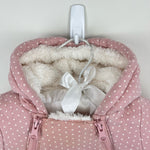 Load image into Gallery viewer, Baby Gap ColdControl Coziest Bundler Snowsuit Pink 0-3 Months
