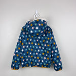Load image into Gallery viewer, Hanna Andersson 7 Days a Week Reversible Jacket School Blue 120 cm 6-7
