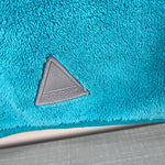 Load image into Gallery viewer, L.L. Bean Kids' Hi-Pile Fleece Jacket Teal Blue M 10-12
