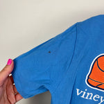 Load image into Gallery viewer, Vineyard Vines Short Sleeve Blue Basketball Whale Pocket Tee Shirt 6
