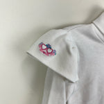 Load image into Gallery viewer, Vintage Oshkosh B'gosh White Heart Turtleneck 6 USA
