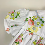 Load image into Gallery viewer, The Beaufort Bonnet Company Mary Dal Dress Biltmore Blooms with Buckhead Blue 4T
