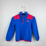 Load image into Gallery viewer, Vineyard Vines Blue Red Fleece Shep Shirt S 8-10
