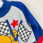 Load image into Gallery viewer, Vintage Little Rebels Dino Racing Sweatsuit 3T
