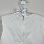 Load image into Gallery viewer, Mini Boden Ivory Swan Tulle Dress with Gold Sequins 6-7
