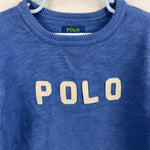 Load image into Gallery viewer, Polo Ralph Lauren Boys Logo Fleece Sweatshirt Blue 7
