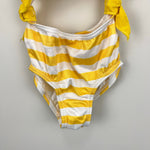 Load image into Gallery viewer, Vintage Carter's Yellow Striped Cool It! Koala Bathing Suit 5T USA
