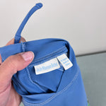 Load image into Gallery viewer, JoJo Maman Bebe Blue Alligator Rash Guard Swim Top 4-5
