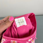 Load image into Gallery viewer, Vintage Baby Gap Pink Floral Shortall Romper
