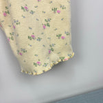 Load image into Gallery viewer, Vintage Gap Yellow Floral Overalls XL 18-24 Months

