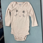 Load image into Gallery viewer, Carter's Leopard Bodysuit and Ruffle Pants Set 18 Months
