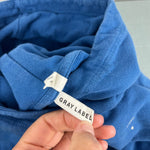 Load image into Gallery viewer, Gray Label Organic Cotton Hoodie Sweatshirt Blue 9-10
