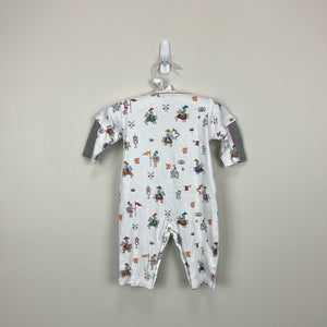 Kissy Kissy Mid-evil Knights Playsuit Coverall 3-6 Months