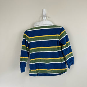 Janie and Jack Striped Jersey Rugby Shirt 18-24 Months