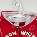 Load image into Gallery viewer, Y2K Disney Princess Snow White Hoodie Sweatshirt 5T
