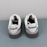 Load image into Gallery viewer, Reebok Kids Forte Lounger Sneakers White Navy Gray 2 NWOT
