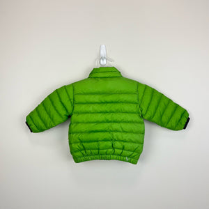 Patagonia Baby Down Sweater Coat Green 3-6 Months