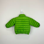 Load image into Gallery viewer, Patagonia Baby Down Sweater Coat Green 3-6 Months
