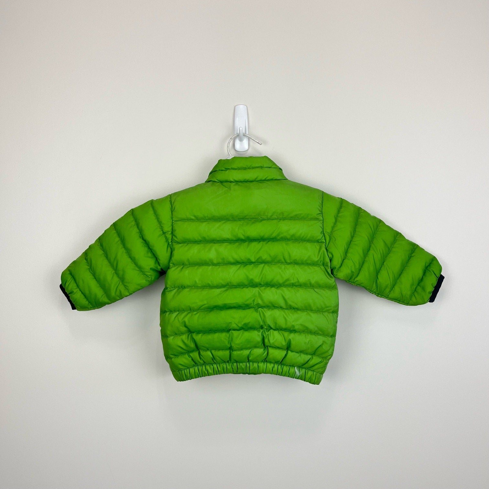 Patagonia Baby Down Sweater Coat Green 3-6 Months