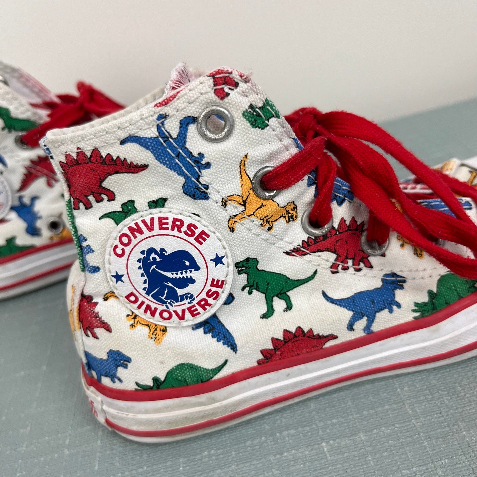 Converse Chuck Taylor All Star High Top Dinosaur Sneakers 13