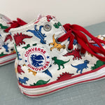 Load image into Gallery viewer, Converse Chuck Taylor All Star High Top Dinosaur Sneakers 13
