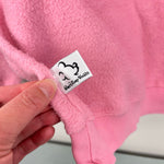 Load image into Gallery viewer, Vintage Y2K Walt Disney World Kids Pink Fleece Pullover Small 6
