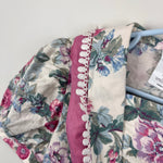Load image into Gallery viewer, Vintage Rare Editions Floral Party Dress 6 USA
