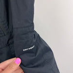 Load image into Gallery viewer, The North Face Kids Insulated Dryvent Snowsuit Bibs Black 2T
