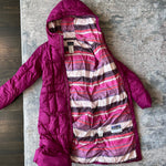 Load image into Gallery viewer, Patagonia Girls Down Winter Coat Long Parka M 10
