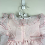 Load image into Gallery viewer, Vintage Sylvia Whyte Pink Party Dress 18 Months
