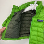 Load image into Gallery viewer, Patagonia Baby Down Sweater Coat Green 3-6 Months
