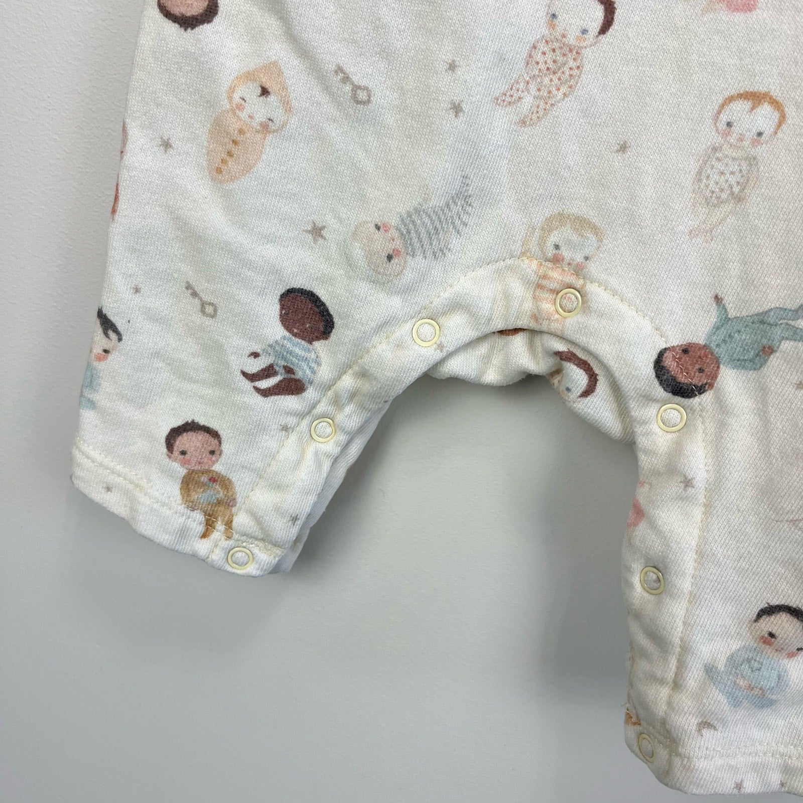 Dream World x Peek Allover Print One Piece Romper 3-6 Months