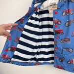 Load image into Gallery viewer, Hatley Vintage Tractors Rain Jacket 3T
