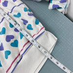 Load image into Gallery viewer, Vintage Gitano Eva Hearts &amp; Striped Pullover M
