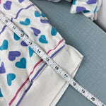 Load image into Gallery viewer, Vintage Gitano Eva Hearts &amp; Striped Pullover M
