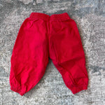 Load image into Gallery viewer, Vintage French Toast by Lollytogs Red Jeans 12 Months
