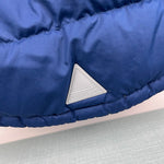 Load image into Gallery viewer, L.L. Bean Kids Down Jacket Colorblock Blue Yellow Citron M 10/12
