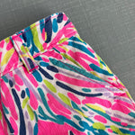 Load image into Gallery viewer, Lilly Pulitzer Girls Pink Palm Reader Shorts 7
