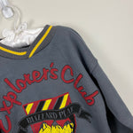 Load image into Gallery viewer, Vintage Healthtex Explorers Club Sweatshirt 7 USA NWOT
