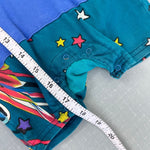 Load image into Gallery viewer, Vintage Y2K Ed Hardy Kids Hooded Teal Shortall Romper 12-18 Months
