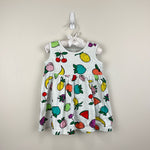 Load image into Gallery viewer, Hanna Andersson Fruit Dress 80 cm 18-24 Months
