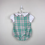 Load image into Gallery viewer, The Beaufort Bonnet Company Brooksy Bubble Set Putney Plaid 2T NWT
