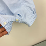 Load image into Gallery viewer, Luli &amp; Me Blue Jon Jon Shortall 6 Months
