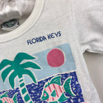 Load image into Gallery viewer, Vintage Stanley Michaels Florida Keys Bodysuit Romper 12 Months USA
